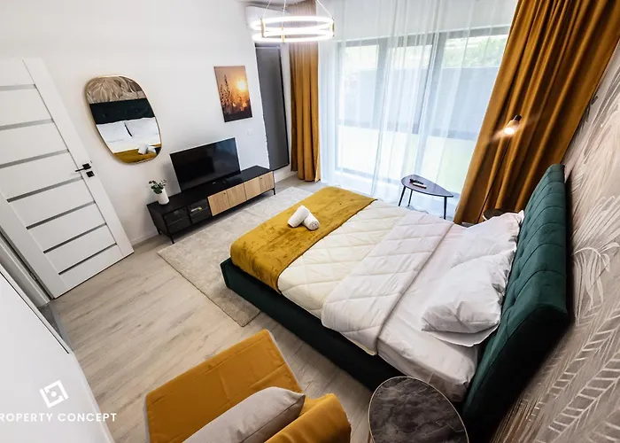 Egy hálószobás apartman